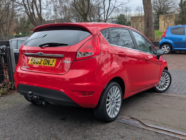 Used Ford Fiesta 2012 for sale - 73237216: Photo 14