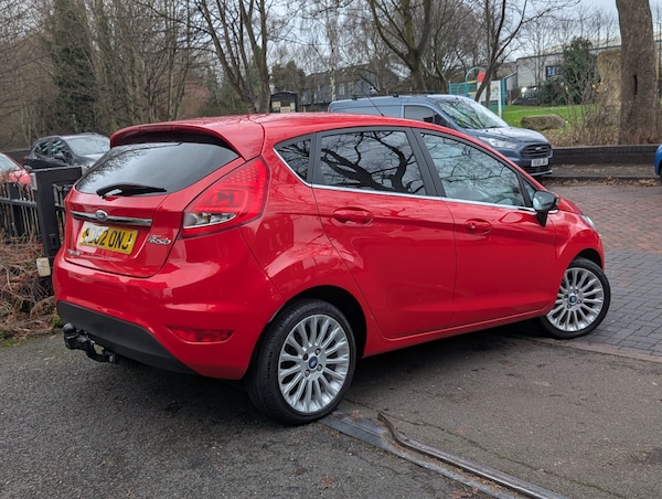 Used Ford Fiesta 2012 for sale - 73237216: Photo 15
