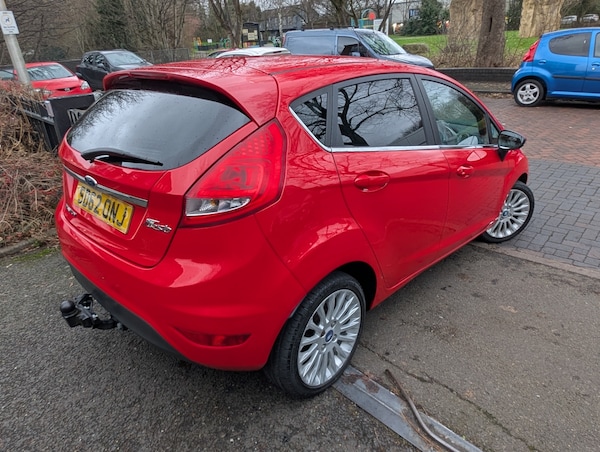 Used Ford Fiesta 2012 for sale - 73237216: Photo 16