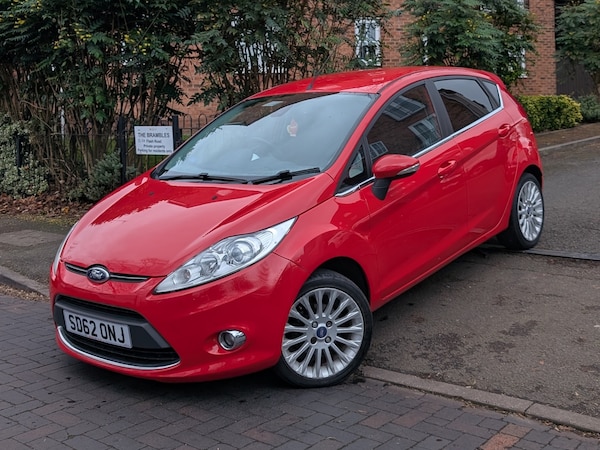 Used Ford Fiesta 2012 for sale - 73237216: Photo 1