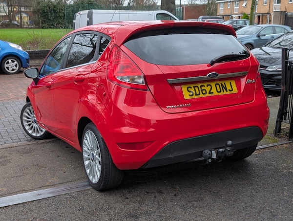 Used Ford Fiesta 2012 for sale - 73237216: Photo 5