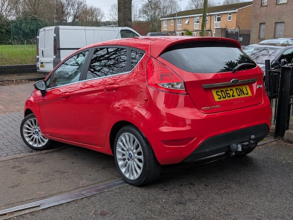 Used Ford Fiesta 2012 for sale - 73237216: Photo 6