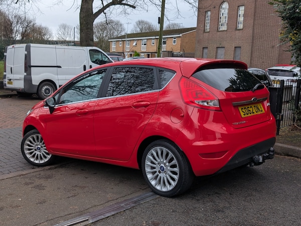 Used Ford Fiesta 2012 for sale - 73237216: Photo 7