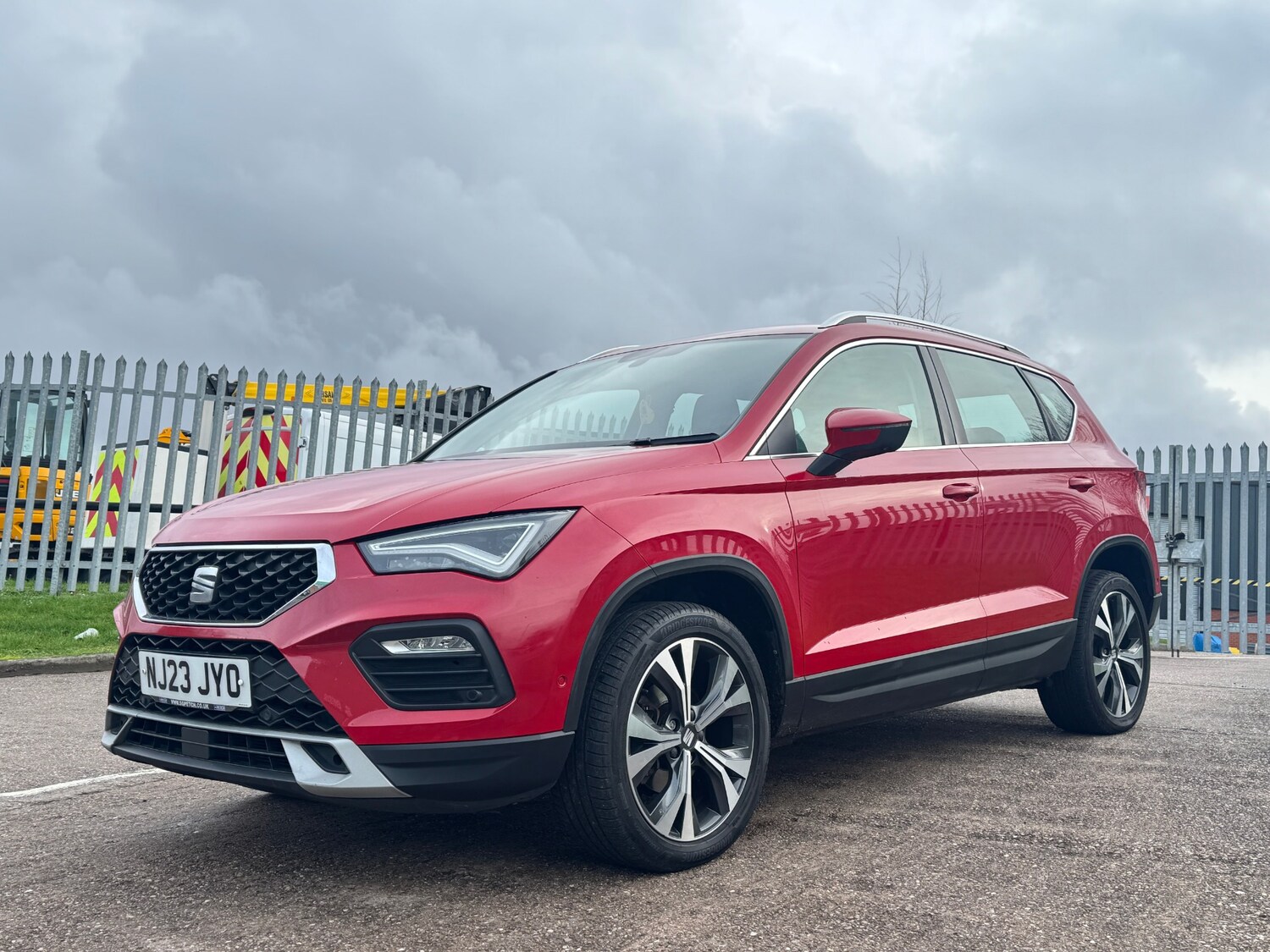 Used SEAT Ateca 2023 for sale - 77490241: Photo 12