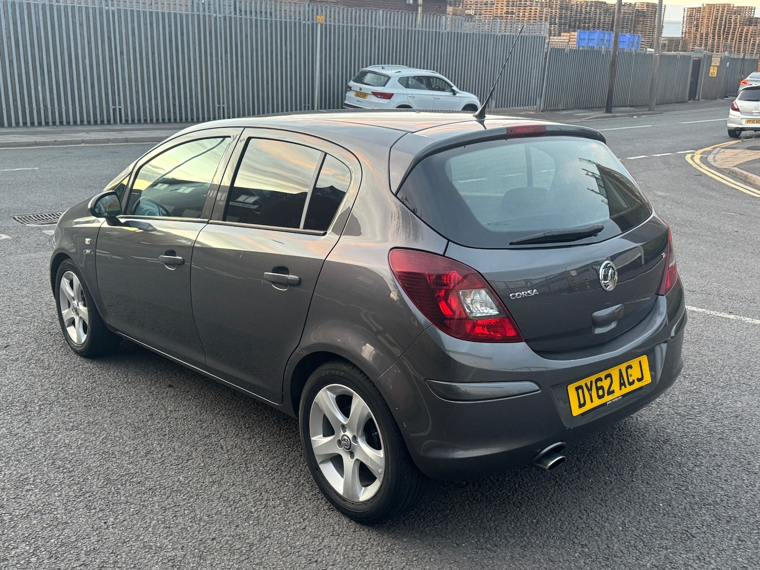 Vehicle 8