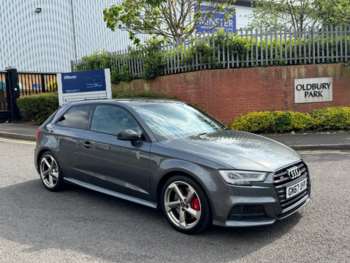 2017 (67) - S3 TFSI Quattro Black Edition 3dr S Tronic