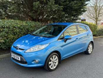 2010 (10) - 1.4 TDCi Zetec 5dr