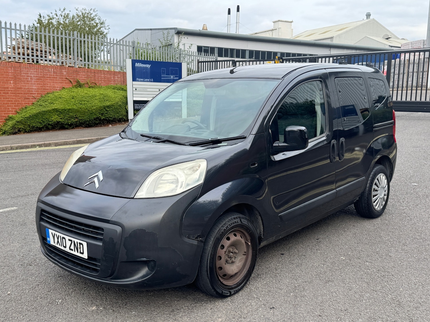 Vehicle 10