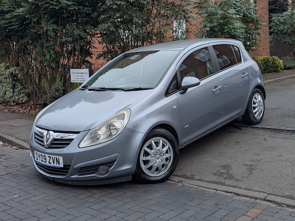 Used Vauxhall Corsa 2009 for sale - 73486484: Photo 1