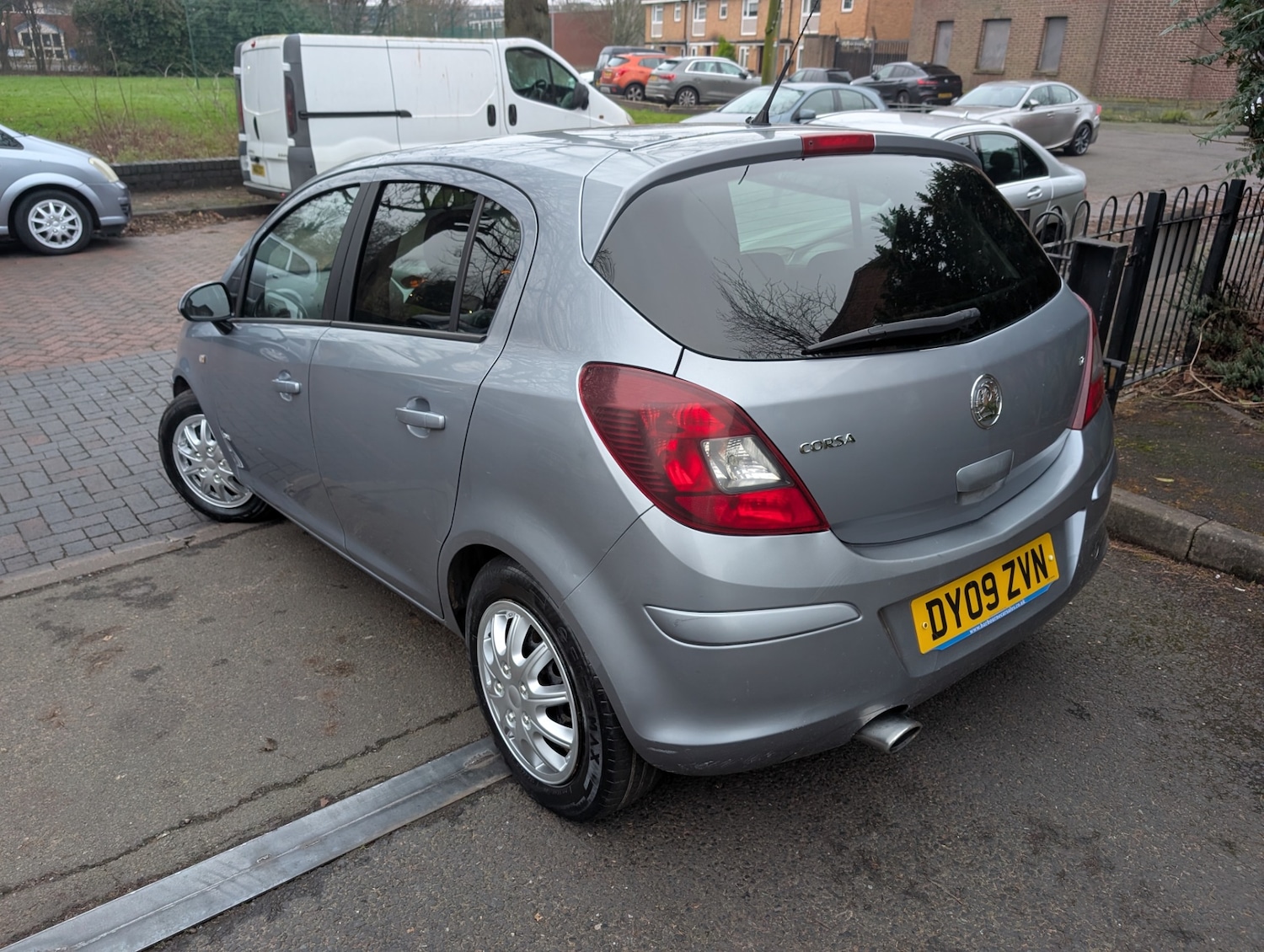 Vehicle 8