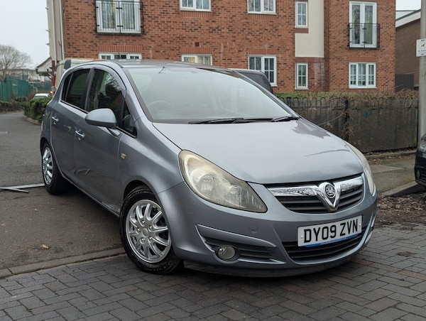 Used Vauxhall Corsa 2009 for sale - 73486484: Photo 9