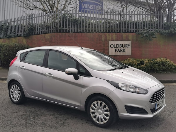 Used Ford Fiesta 2015 for sale - 74041530: Photo 1