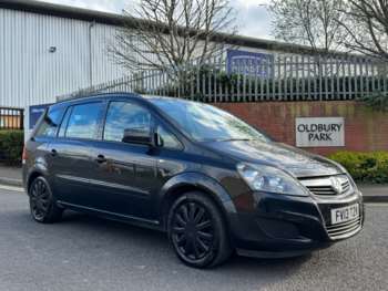Used Vauxhall Zafira 2013 for sale - 74191713: Photo