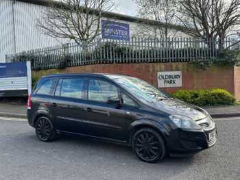 Used Vauxhall Zafira 2013 for sale - 74191713: Photo