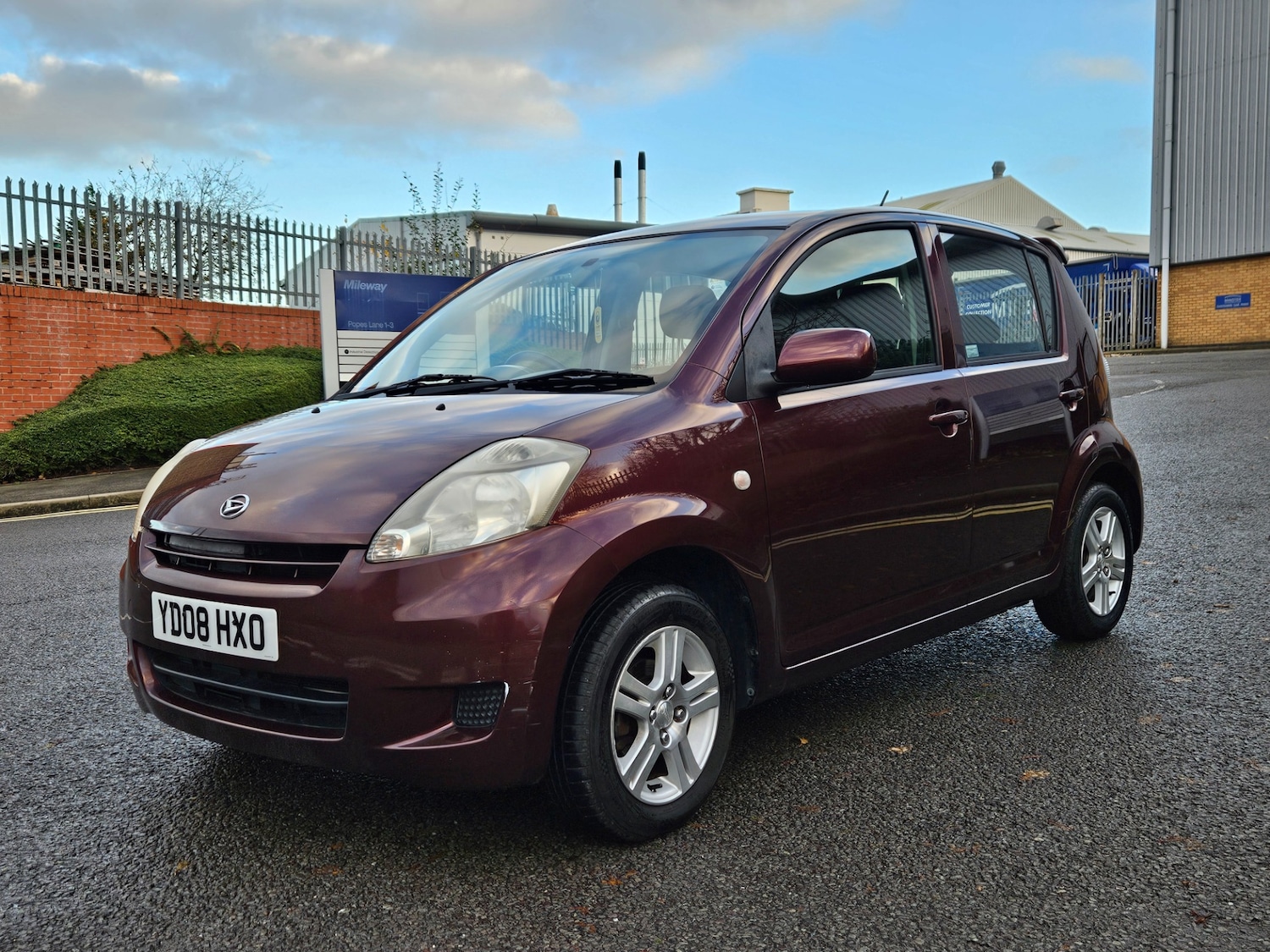 Used Daihatsu Sirion 2008 for sale - 76971135: Photo 11