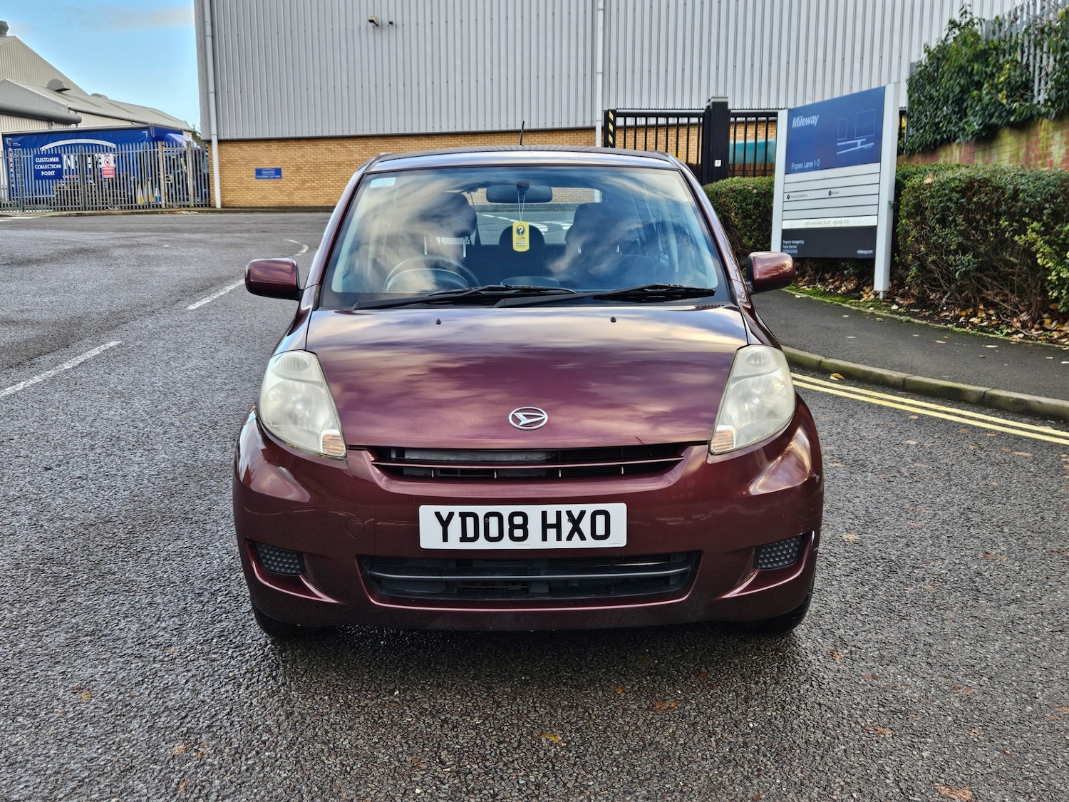 Used Daihatsu Sirion 2008 for sale - 76971135: Photo 12