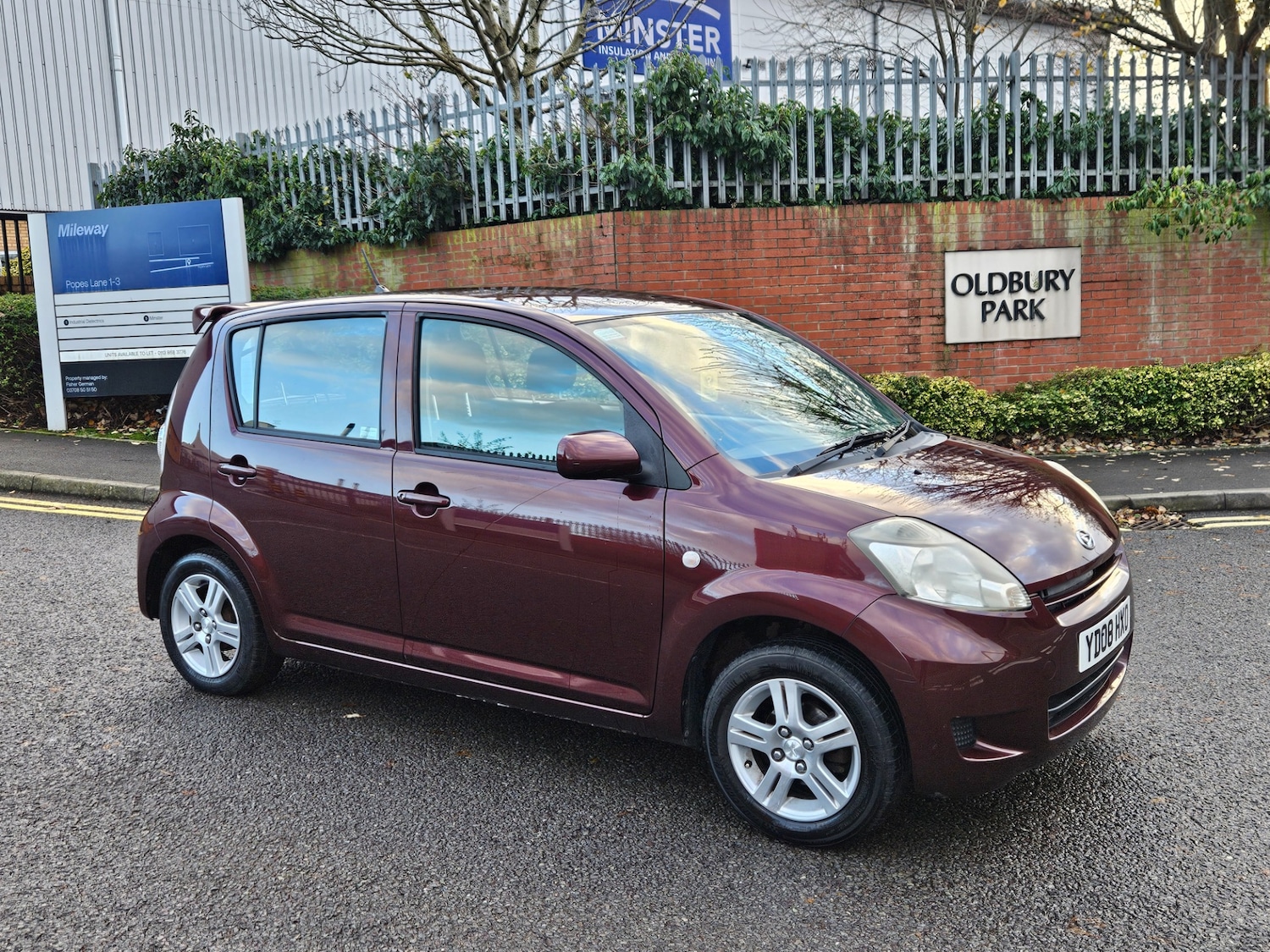 Used Daihatsu Sirion 2008 for sale - 76971135: Photo 3