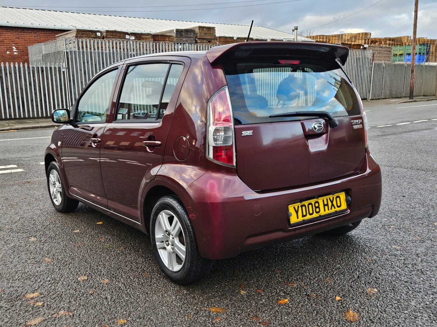 Used Daihatsu Sirion 2008 for sale - 76971135: Photo 7