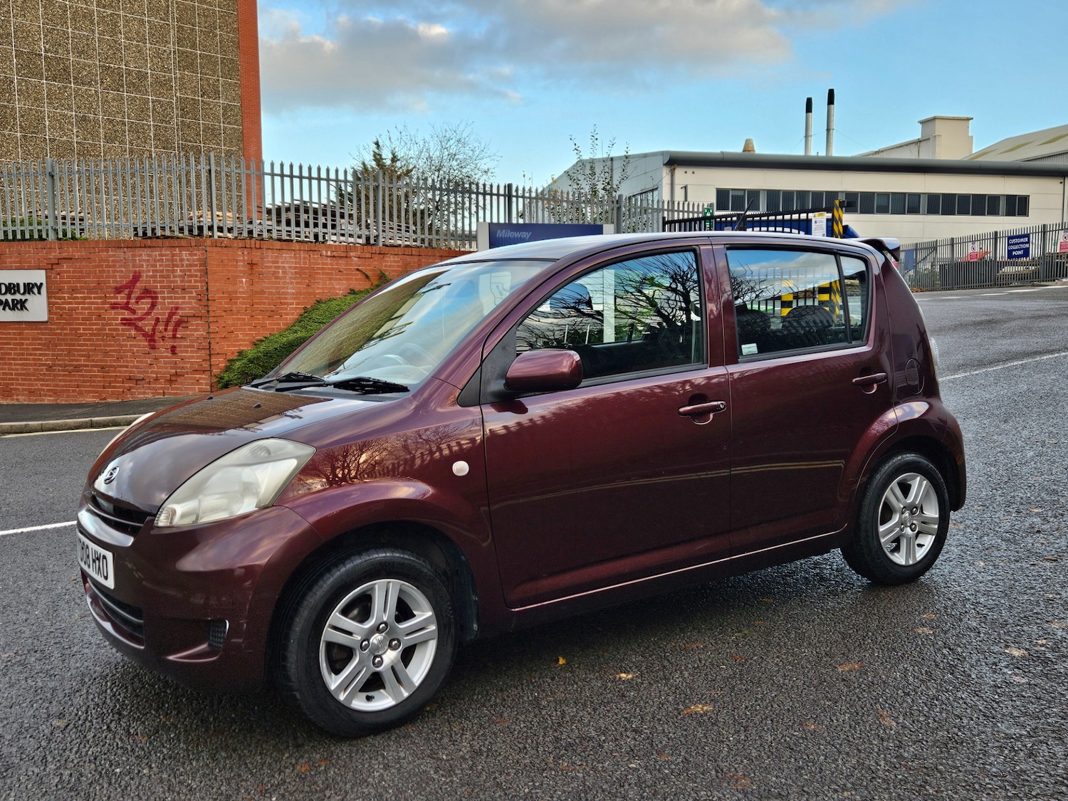 Used Daihatsu Sirion 2008 for sale - 76971135: Photo 9