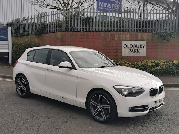 Used BMW 1 Series 2014 for sale - 74041647: Photo 1