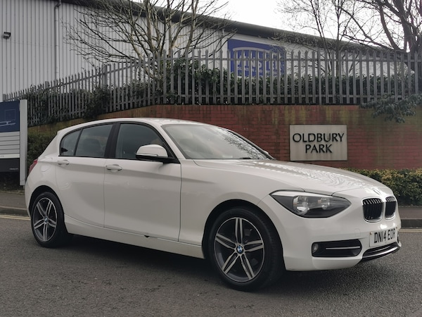 Used BMW 1 Series 2014 for sale - 74041647: Photo 2