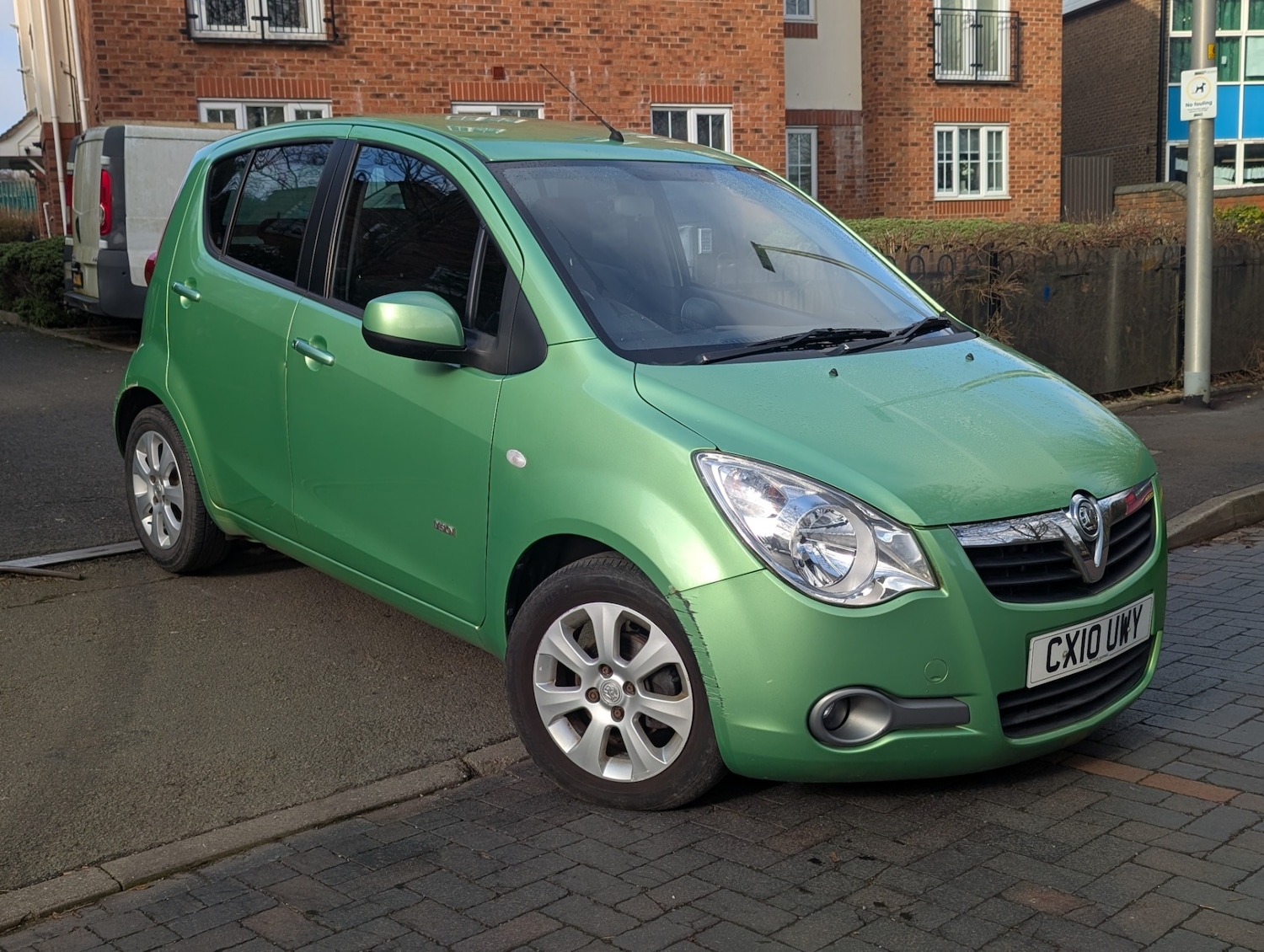Vehicle 10