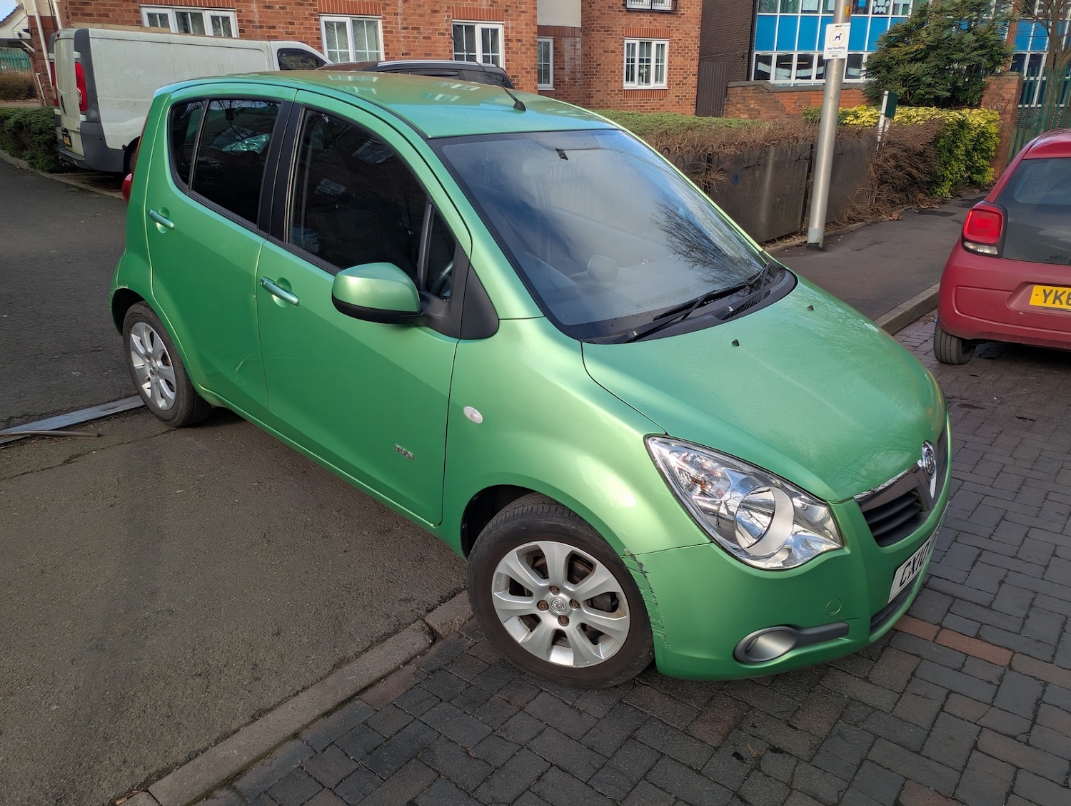 Vehicle 12