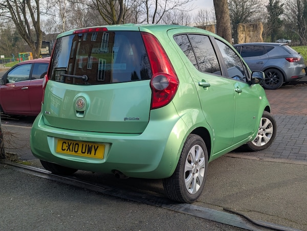 Used Vauxhall Agila 2010 for sale - 73887626: Photo 13