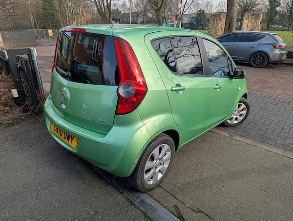 Used Vauxhall Agila 2010 for sale - 73887626: Photo 16