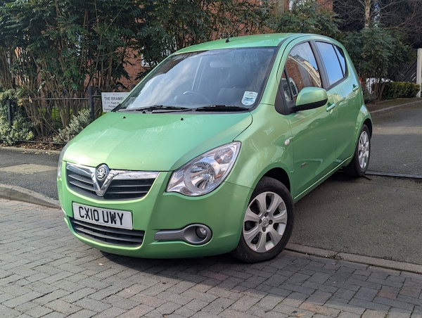 Used Vauxhall Agila 2010 for sale - 73887626: Photo 2