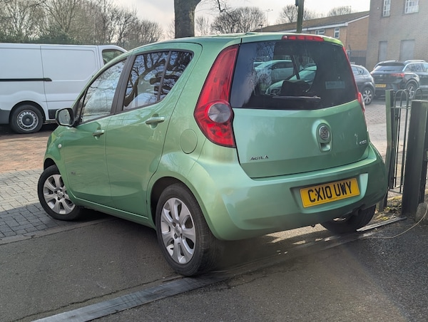 Used Vauxhall Agila 2010 for sale - 73887626: Photo 6