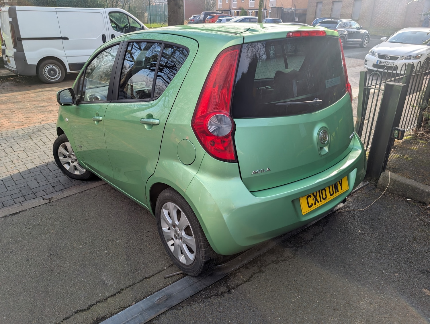 Vehicle 8