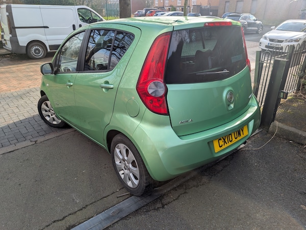 Used Vauxhall Agila 2010 for sale - 73887626: Photo 8