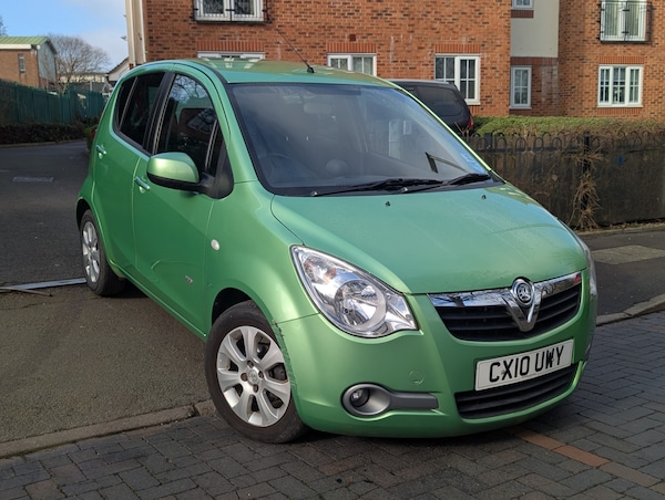 Used Vauxhall Agila 2010 for sale - 73887626: Photo 9