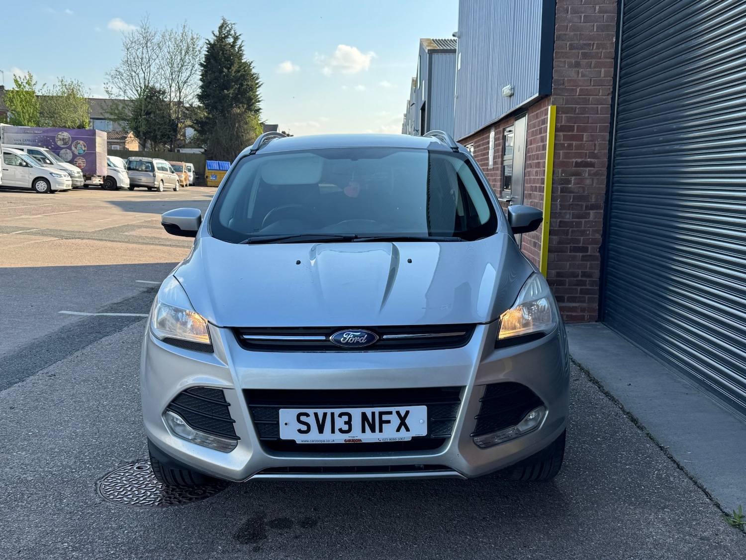 Vehicle 12