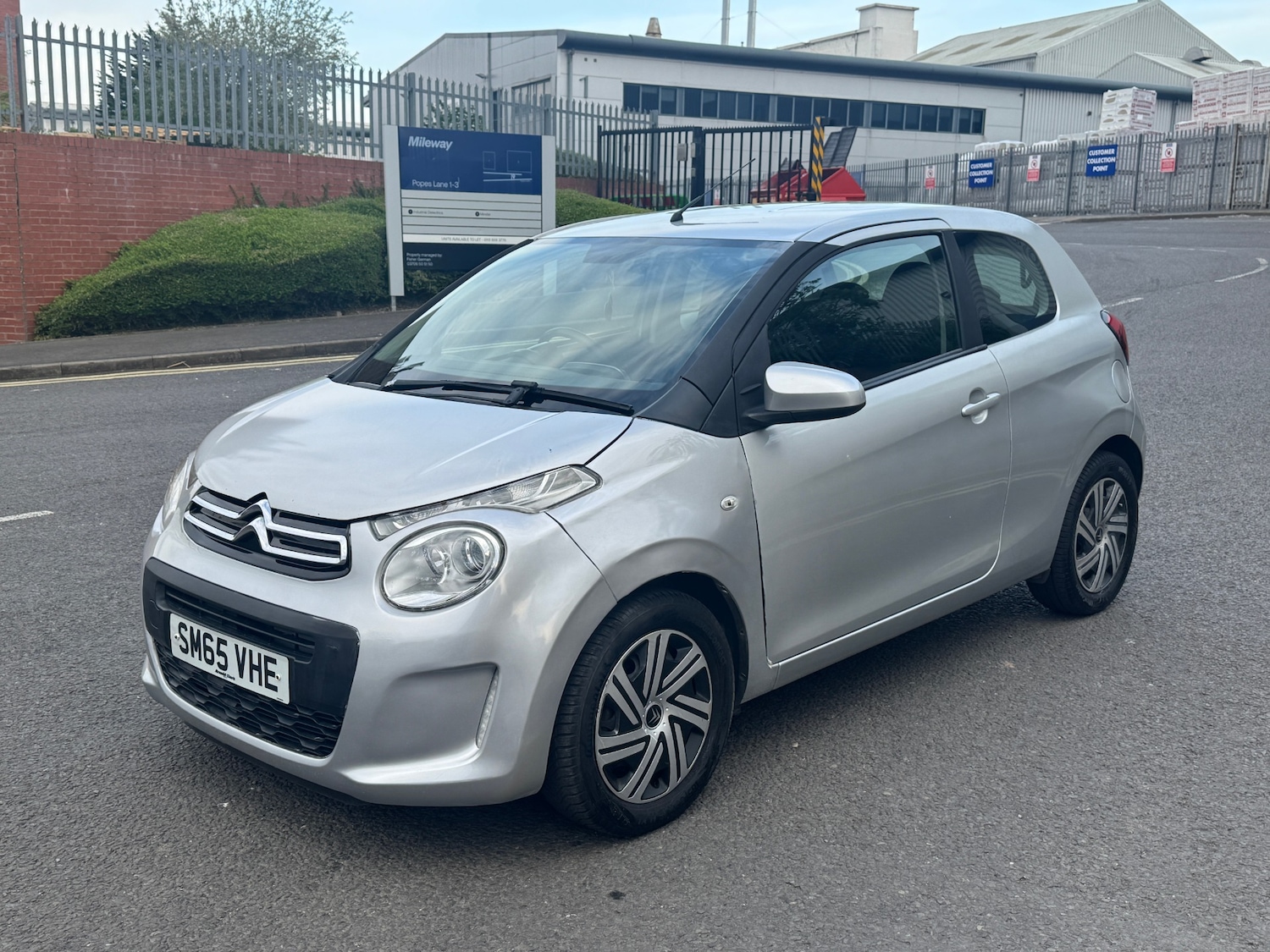 Vehicle 10