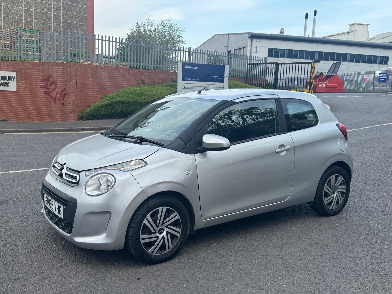 Vehicle 12