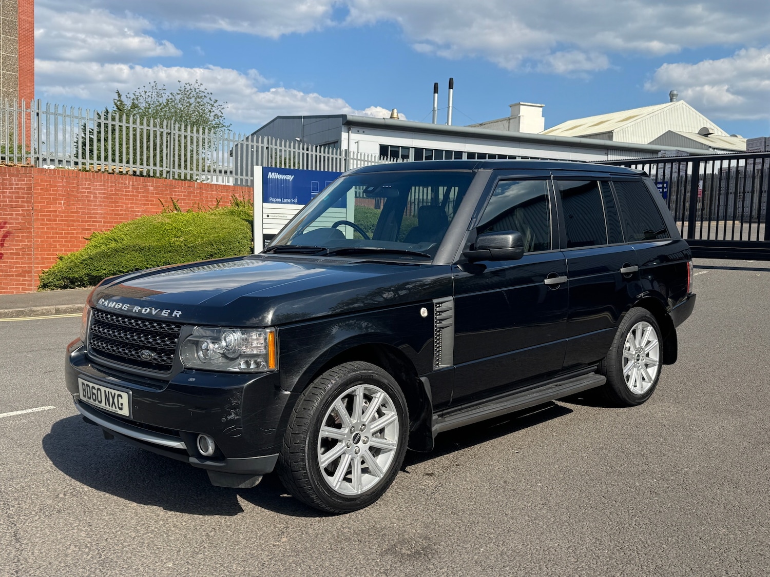 Vehicle 10