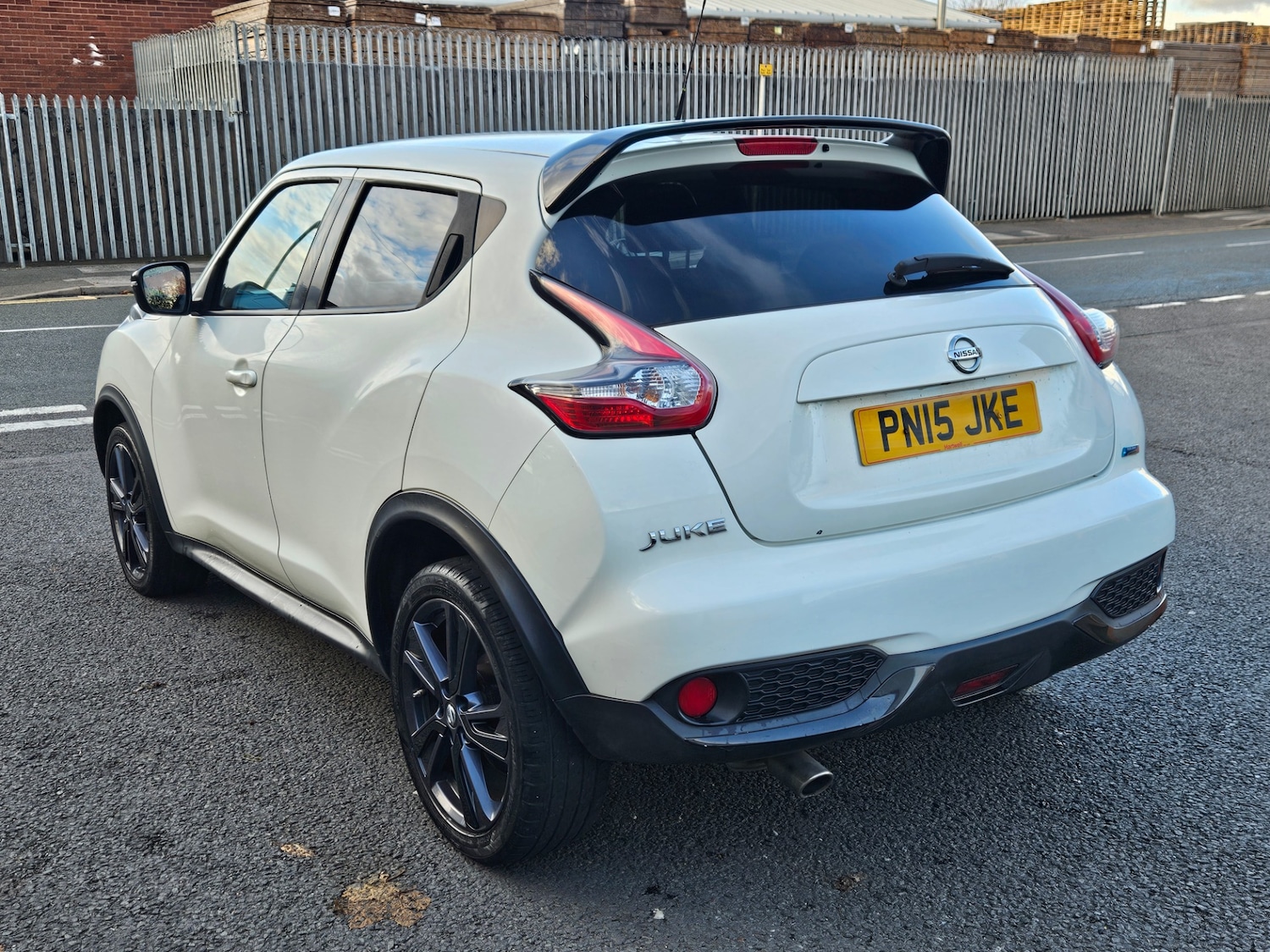 Used Nissan Juke 2015 for sale - 76399384: Photo 7