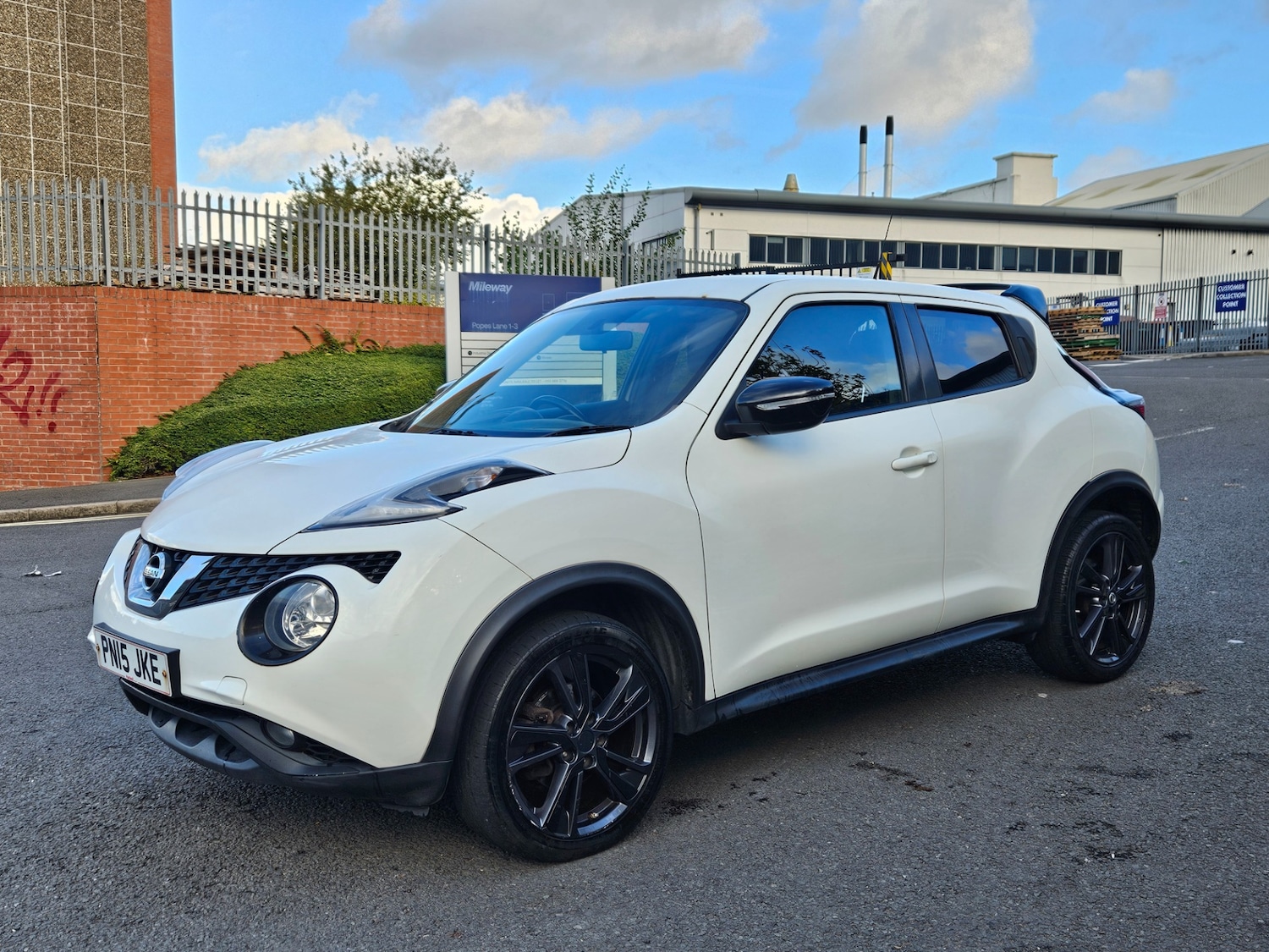 Used Nissan Juke 2015 for sale - 76399384: Photo 9