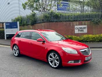 2012 (62) - 2.0 CDTi [160] SRi Vx-line Red 5dr