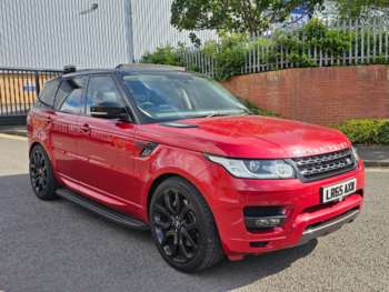 Used Land Rover Range Rover Sport 2015 for sale - 74965122: Photo