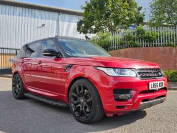 Used Land Rover Range Rover Sport 2015 for sale - 74965122: Photo
