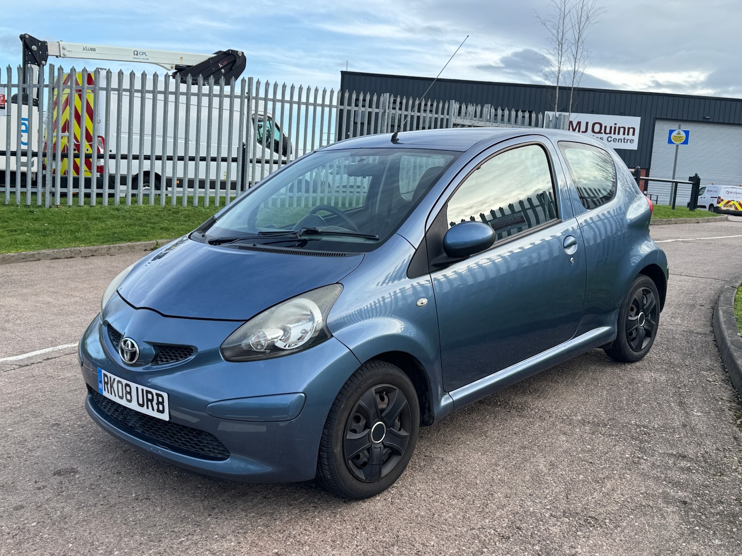 Used Toyota AYGO 2008 for sale - 77280107: Photo 10