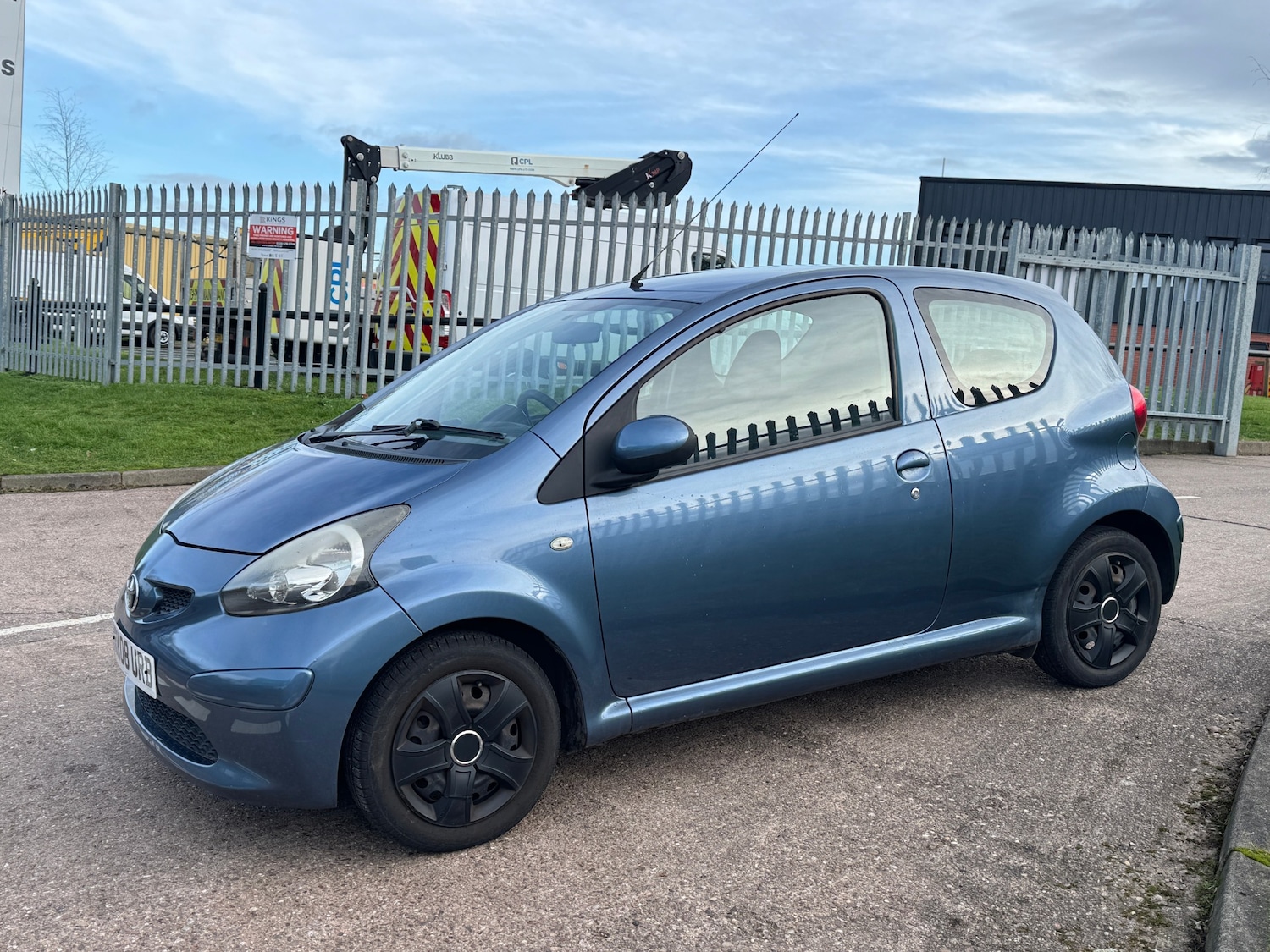 Used Toyota AYGO 2008 for sale - 77280107: Photo 12