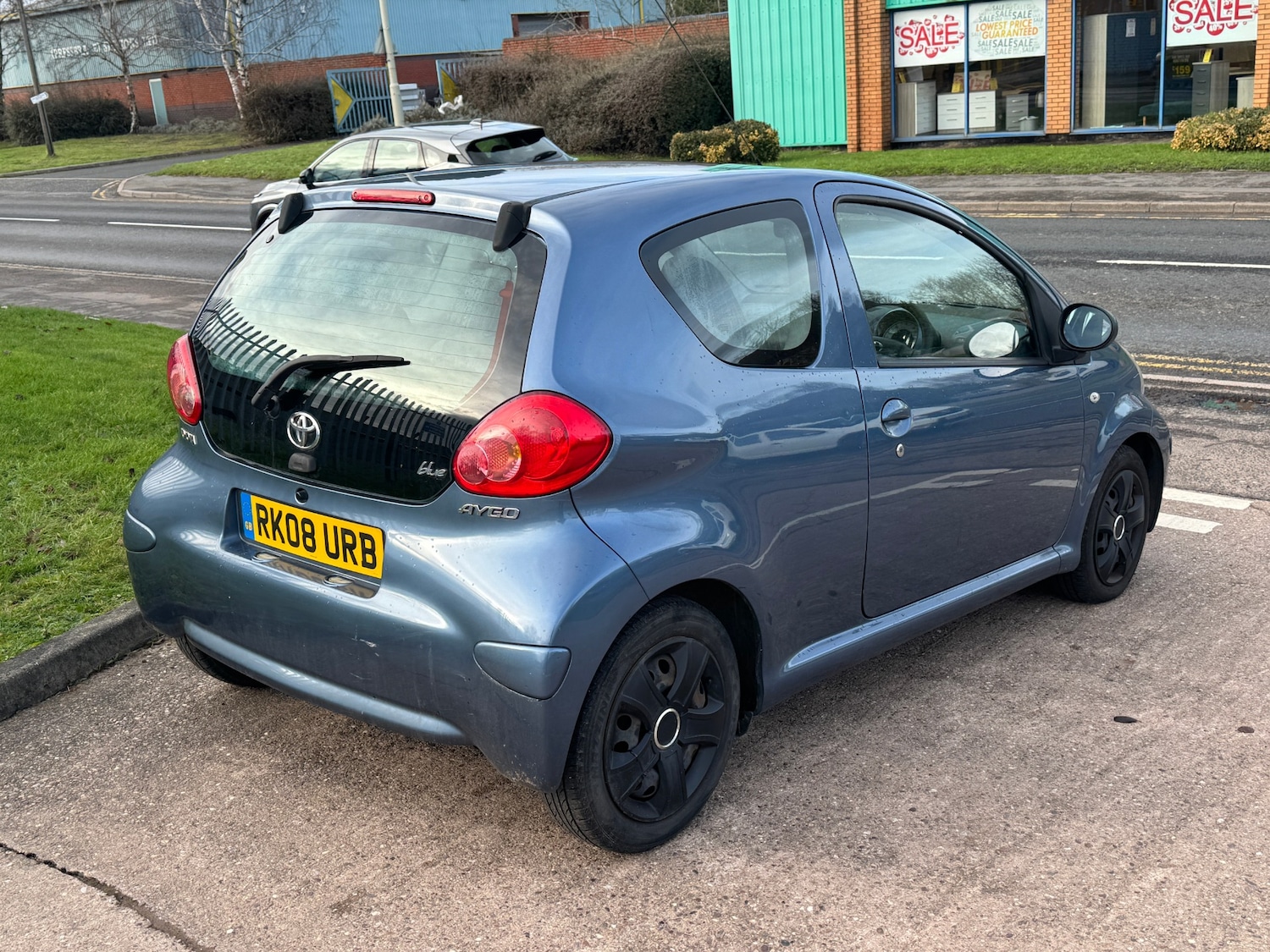 Used Toyota AYGO 2008 for sale - 77280107: Photo 6