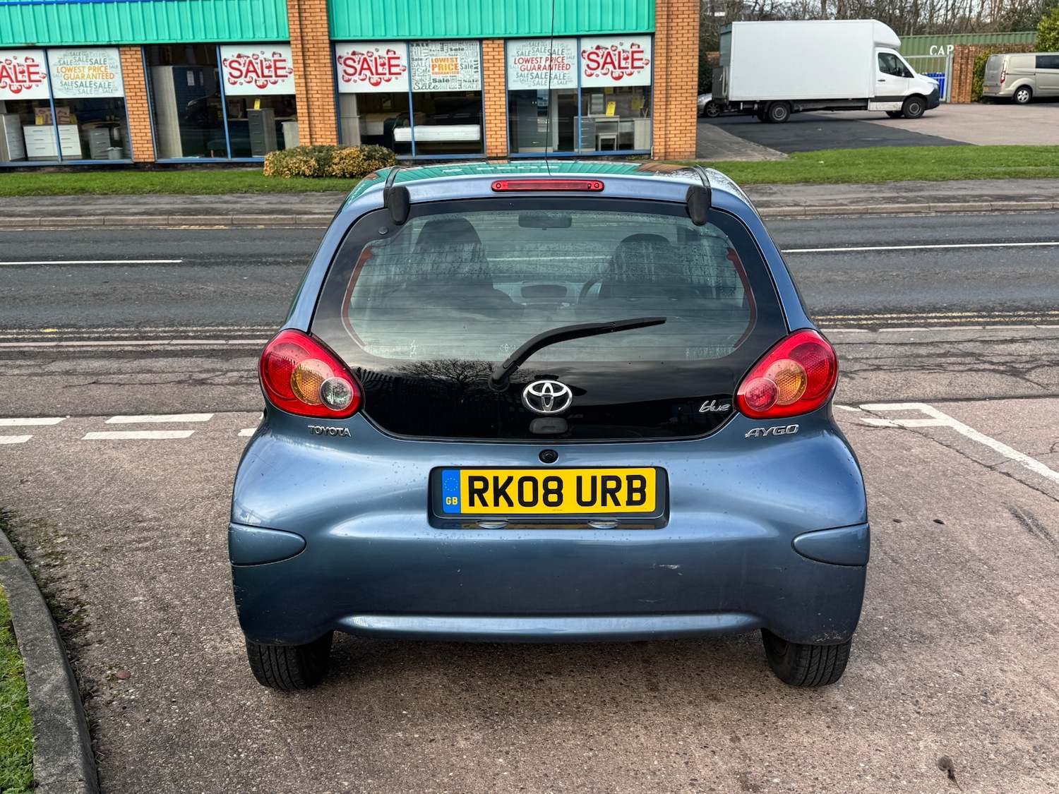 Used Toyota AYGO 2008 for sale - 77280107: Photo 7