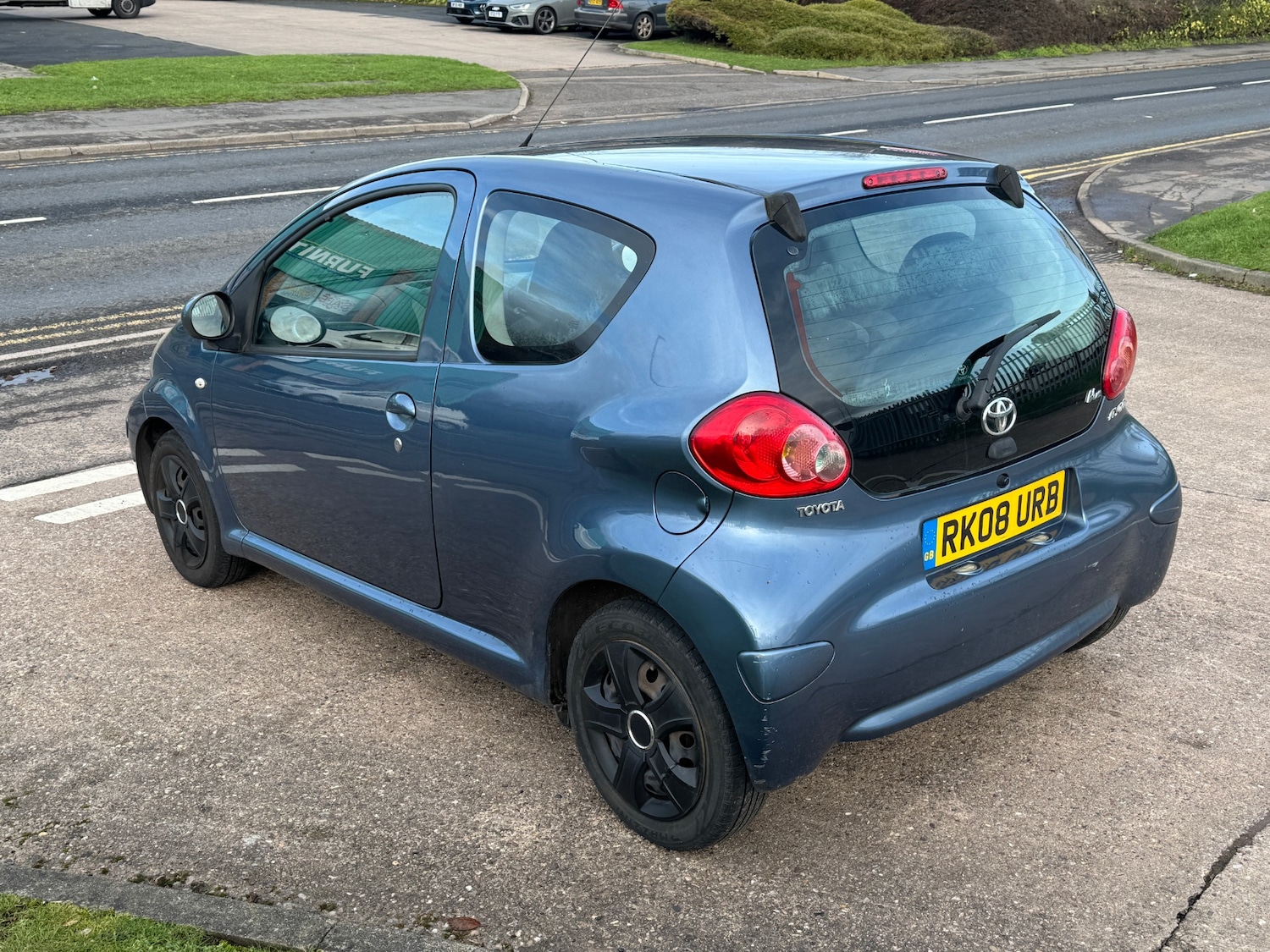 Used Toyota AYGO 2008 for sale - 77280107: Photo 8