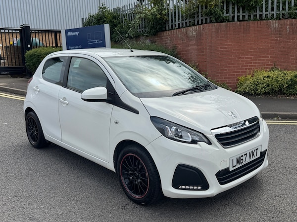 Used Peugeot 108 2017 for sale - 75521306: Photo 1