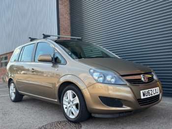 Used Vauxhall Zafira 2013 for sale - 75007575: Photo